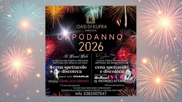 Capodanno Oasi Di Kufra