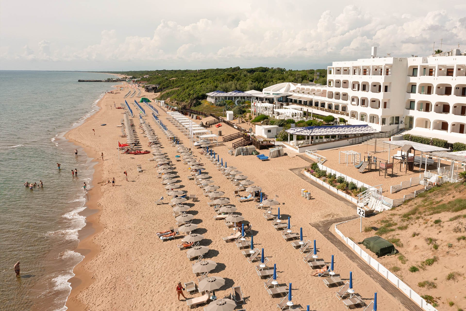 Spiaggia Oasi Di Kufra Sabaudia 07